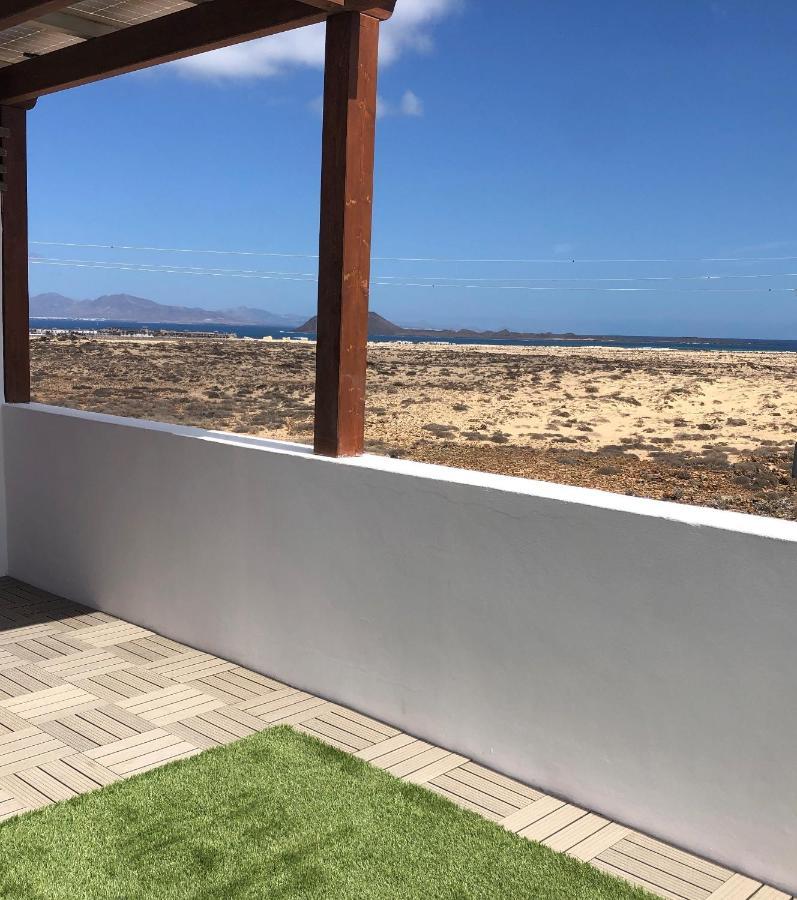 Villa Marie Agradable Y Tranquila Maison Con Piscina Corralejo Exteriér fotografie