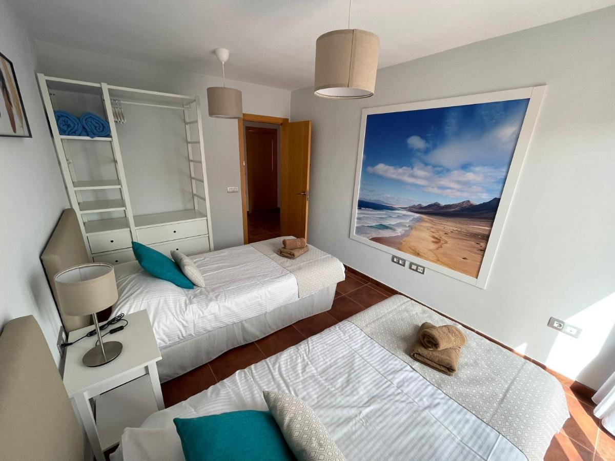 Villa Marie Agradable Y Tranquila Maison Con Piscina Corralejo Exteriér fotografie