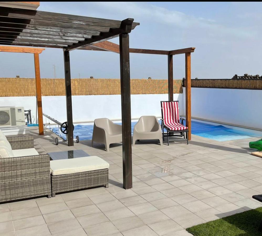 Villa Marie Agradable Y Tranquila Maison Con Piscina Corralejo Exteriér fotografie